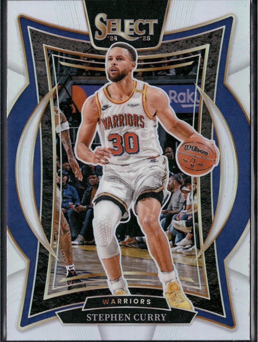 カリー COLLECT + SELECT NBA curry ウォリアーズ 2024-25 Panini Select Stephen Curry Silver Prizm #7 | eBay