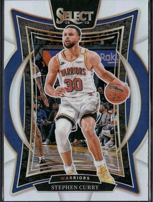 2024-25 Panini Select Stephen Curry Silver Prizm #7 | eBay