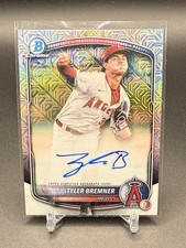 Tyler Bremner 2025 Bowman Draft #CPA-TB First (1st) Chrome Mega Box AUTO