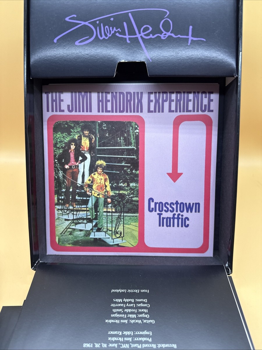The Jimi Hendrix Classic Singles Collection Box Set | eBay