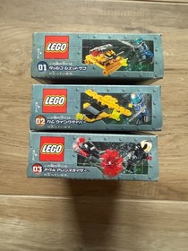 Lego Kabaya - Alpha Team - 1425 + 1426 + 1427 Boxed Polybag