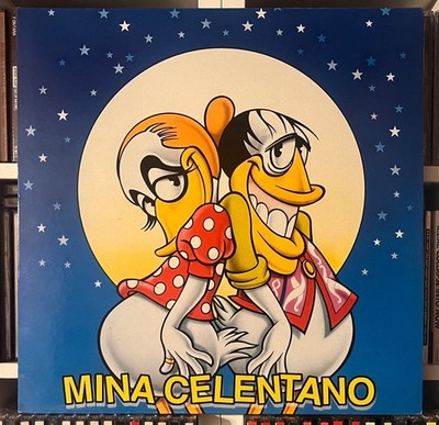 lp Mina Celentano Erstdruck 1998 Vinyl Wasser und Salz