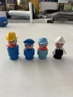 Fisher-Price Little People Various Jobs Workers 1970s Vintage RARE Free Shipping