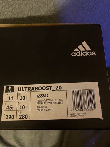 Adidas Ultraboost_20 Size 10.5 BNWB - Picture 10 of 10
