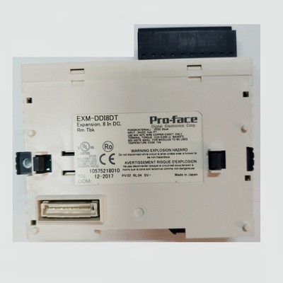       PRO-FACE EXM-DDI8DT - EXPANSION 8 IN DC - PROFACE EXM DDI8DT
