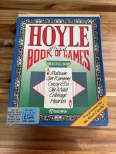 Hoyle Official Book of Games Volume 1 MS-DOS 3.5" & 5.25" Sierra PC