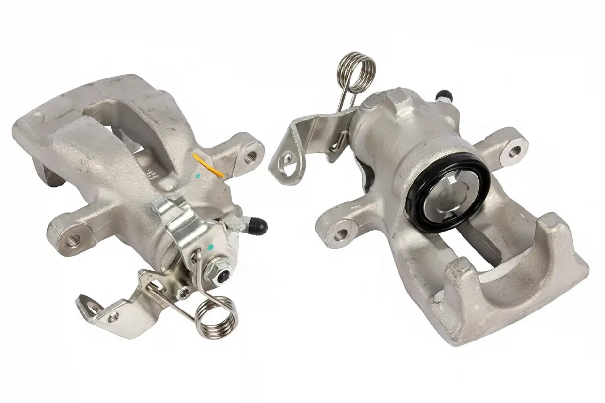 Bremssattel Hinterachse links m. integr. Feststellbremse 2136141 NK für OPEL - Bild 2