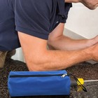 2Pcs Tools Bag Portable Zipper Carrier Daily Tools Pouch Tools Storage Bag