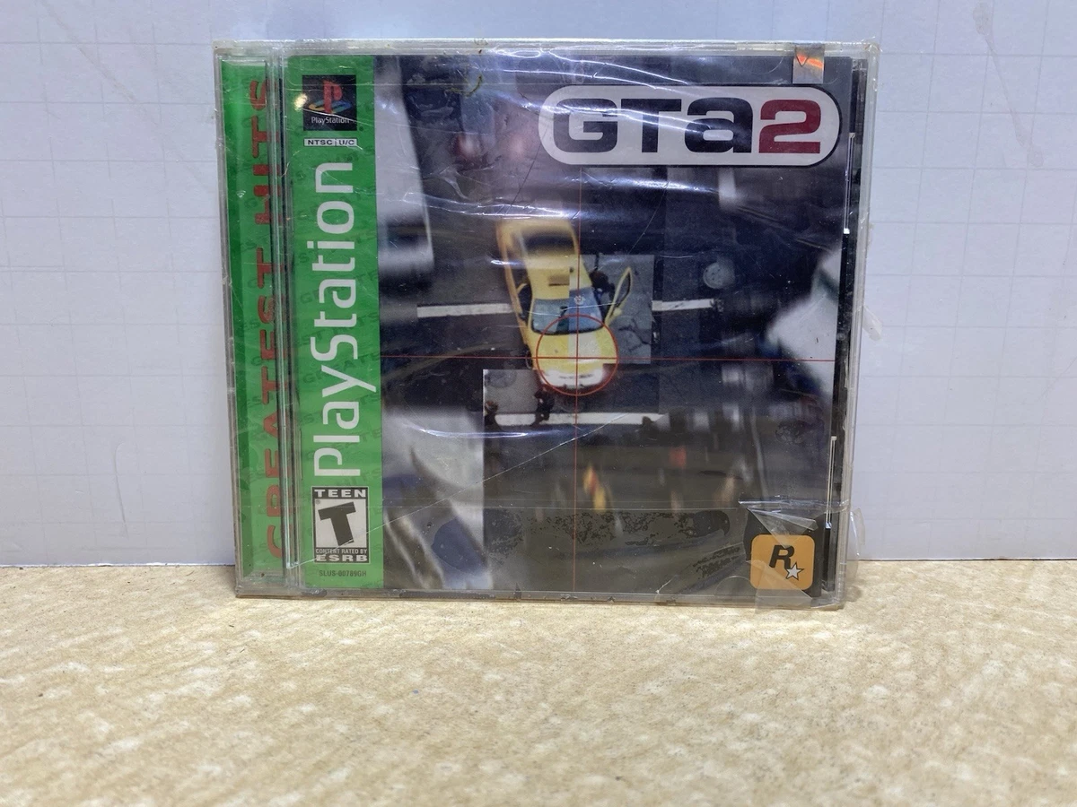 Grand Theft Auto 2 Sony PlayStation 1 Video Games for sale - eBay
