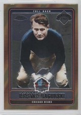2006 Topps Chrome Hall of Fame Bronko Nagurski #HOFT-BN HOF 0o9