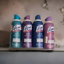 Lysol Air Sanitizer Variety Pack - 4 CT