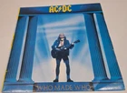AC/DC Who Made Who LP Vinyl Record - 1st Pressing, Albert Productions 1986