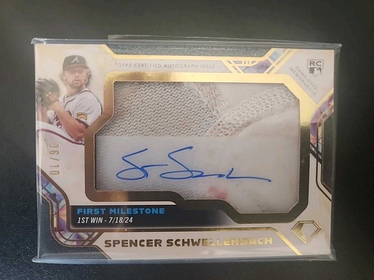 Spencer Schwellenbach Trading Cards for sale | eBay