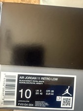 Jordan Air Jordan 11 Retro Low Space Jam Blac...