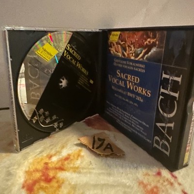 Bach – Sacred Vocal Works Magnificat BWV 243a 2000 Classical