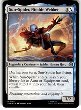 Sun-Spider, Nimble Webber Marvel's Spider-Man Regular MTG 
