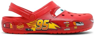 Brand New Crocs Classic Clog Lightning McQueen 233745 Size 13 SHIPS FAST