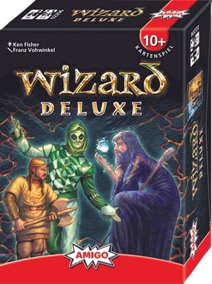 Wizard Deluxe AMIGO - Kartenspiel