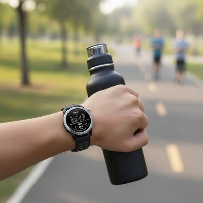 Advanced Fitness Tracker Watch  Active2 - 150 Sports Modes & Long Battery Life