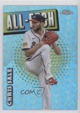 2025 Topps Chrome Logofractor Edition All-Etch Chris Sale #CAE-17 13ql