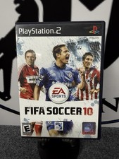 FIFA Soccer 10 COMPLETE! Mint Disc! (Sony PlayStation 2, 2009) Free Shipping!