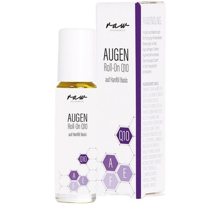 raw Naturkosmetik Augen Roll-On Q10   10 ml