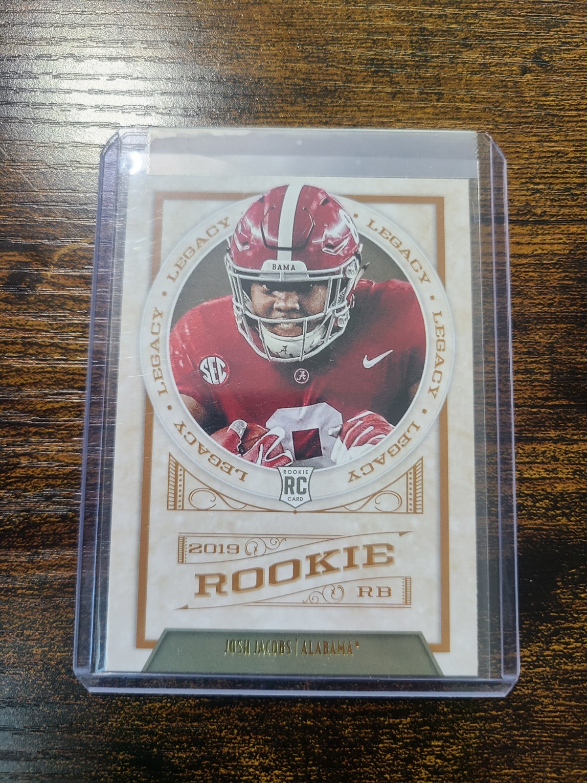 2019 Panini Legacy - Rookies Josh Jacobs #178 (RC)