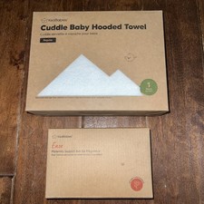 Baby Bundle Keababies Maternity Support Belt for Pregnancy XL Hooded Towel Set
