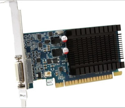 PNY VCG84DMS1D3SXPB-CG nVIDIA GeForce 8400 GS 1 GB DDR3 Video Card