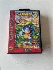 Sega Genesis Sonic The Hedgehog 3 Complete CIB