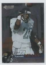 1996 Pro Line II Memorabilia Natrone Means #97 0r3