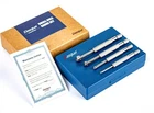 DASQUA 4 PIECE .125-.500" SMALL HOLE FULL BALL GAGE SET (5921-0005)