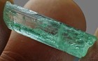 The Stone Of Intuition: Natural Colombian Green Emerald Crystal Raw Specimen — photo 2