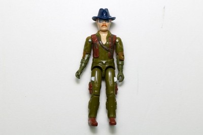 GI Joe Dragonfly XH-1 Helicopter 1983 w/ Wild Bill ARAH Vintage