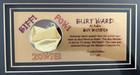 Burt Ward as Robin the Boy Wonder Framed Autographed Photo and Cape Swatch X/250 — photo 3
