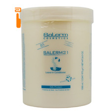 Salerm Cosmetics 21 LEAVE-IN Conditioner, B5 34.5 Ounce Pack of 1 , clean