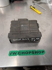 VW GOLF MK2 1.8 16V KR ENGINE IGNITION CONTROL MODULE ECU 811907384B 5DA00515501