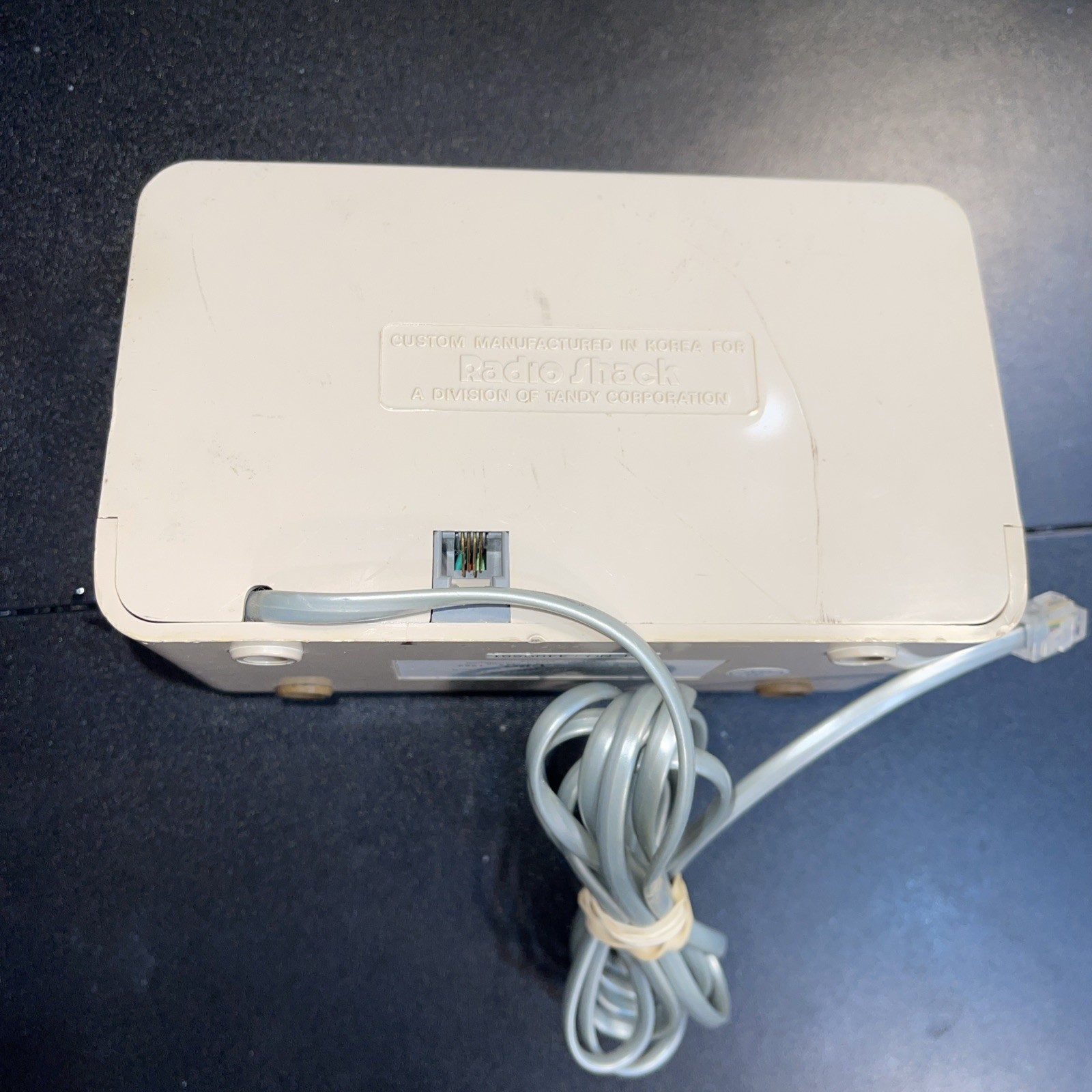 Radio Shack  DUOFONE - TELEPHONE AMPLIFIER SYSTEM - MODEL NO. 43-278 speaker 