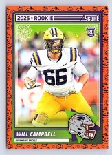 2025 Score-A-Treat #25 Will Campbell