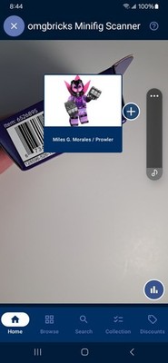 SEALED: Prowler Miles Morales Genuine CMF Spider-Man: Across The Spider-verse