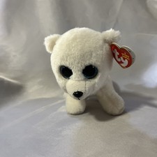 Ty Beanie Babies ARI the Polar Bear 6" Plush Toy 2021 
