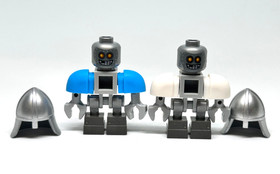 LEGO King & Lance Bot Minifigure Nexo Knights 70327 70312