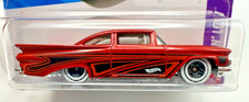 2026 Hot Wheels 44 Layin' Low 2/5 '59 CHEVY IMPALA Red New Near Mint