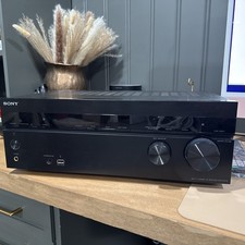 Sony STR DH770 Multi Channel Bluetooth AV Receiver With Remote Working