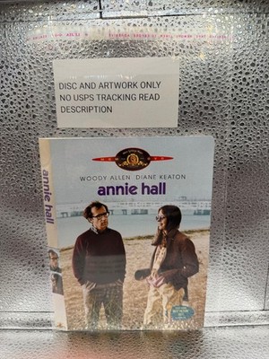 Annie Hall DVD 1977 Best Picture Oscar Winner Woody Allen Diane Keaton