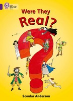 Were They Real? | Purple/ Band 8 | Scoular Anderson | Englisch | Taschenbuch