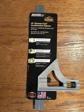 Johnson 12 Structo-Cast Combination Square 40...