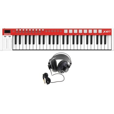 Midiplus X4 pro mini Midi Keyboard + Studiokopfhörer | Neu