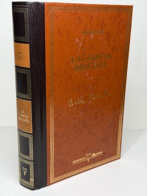 LA CAMICIA BRUCIATA Anna Banti rilegato Mondadori De Agostini 