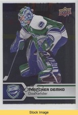2017-18 Upper Deck AHL SPs Silver Foil Thatcher Demko #105 READ 0er5